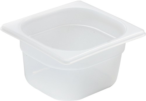 HENDI Gastronorm Behälter 1/6 - 100 H mm - 176x162 mm 1,6 Liter