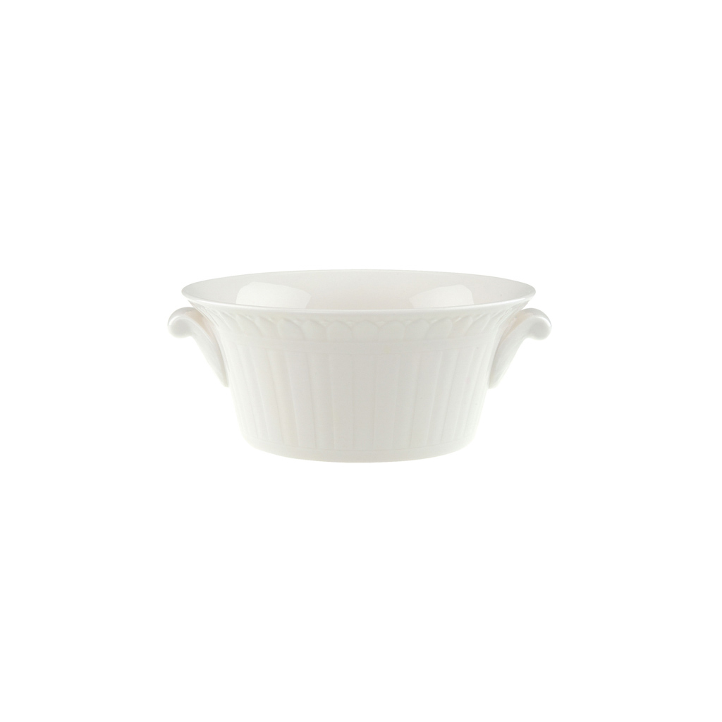 Villeroy und Boch Suppen-Obertasse - Maße: 14 x 12,5 x 5,7 cm / Ser.: Cellini