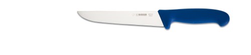 Schlachtmesser, schmale Form 18 cm, blau Giesser - Made in Germany