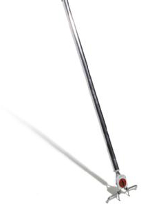 BECO Alu-Patentstiel *LANG* 24mm x 150cm