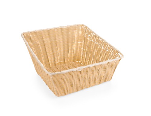 Buffetkorb BUFFETKORB SERIE 3140. quadratisch. Polypropylen, › Rand mit