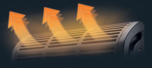 Rowenta Konvektorheizung 2400 W Vectissimo Turbo