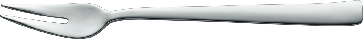 Fleischgabel, Silber, poliert, 19 cm, Serie: Cult (poliert). Marke: BSF