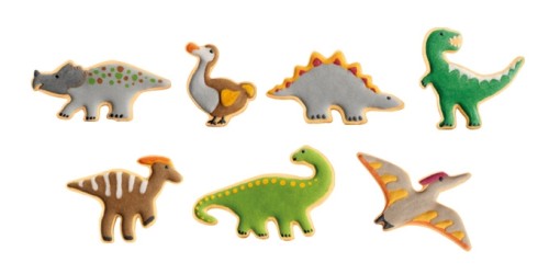 Ausstechformen Dinosaurier DELÍCIA KIDS, 7 St.