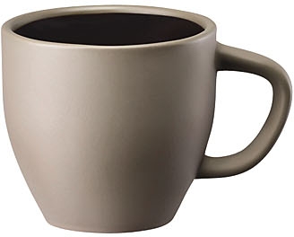 Rosenthal Espresso-Obertasse Junto Bronze