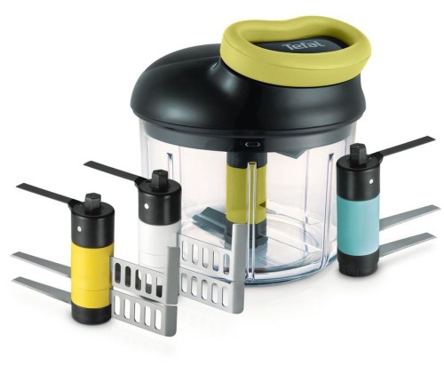 Tefal 5-Sekunden-Zerkleinerer Maxi-Kit 900 ml mit zusätzlichem Ice-Crusher-, Püree- und Rühreinsatz   