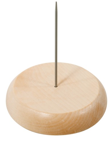 Bonspieß auf Holzfuß 1 Spieß