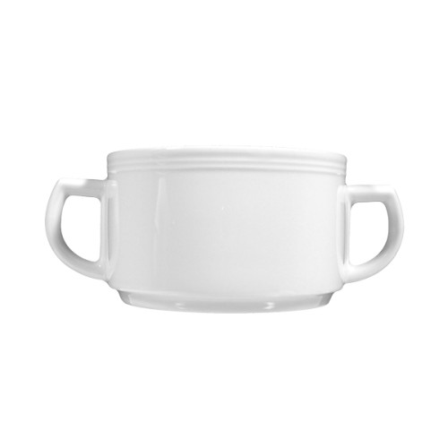 Seltmann Obere zur Suppentasse 0,35 l, Form: Vitalis, Dekor: 34690 terrakotta Lanzen