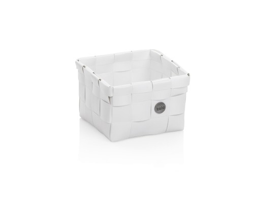 Kela Korb Neo aus Polypropylen (PP), weiß, ca. 150mm x 150mm x 100mm (L x B x H)