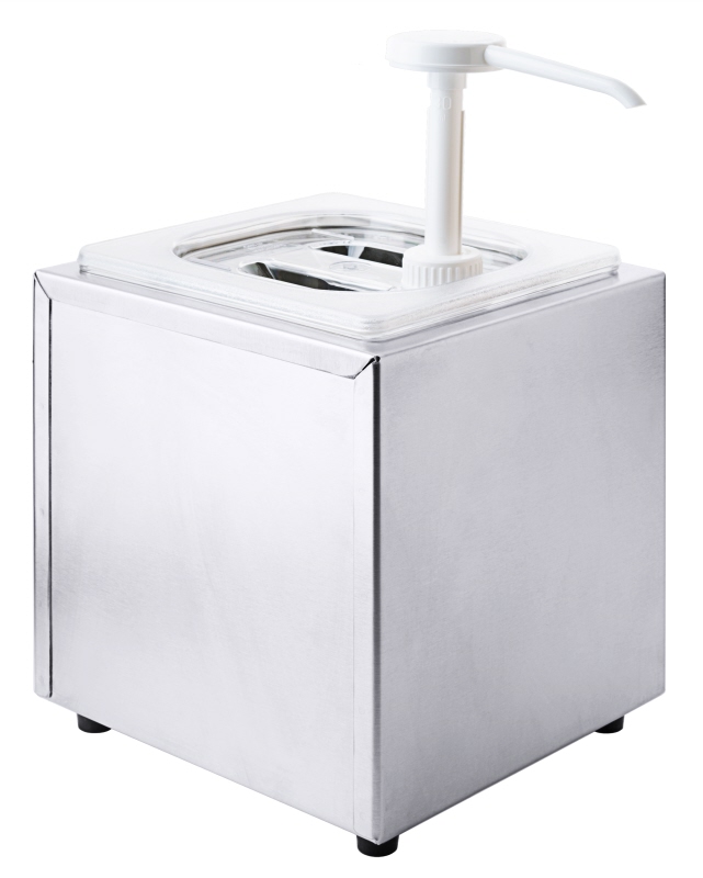 Saucendispenser mit Pumpe