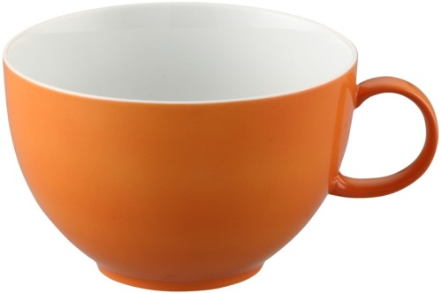 Sunny Day Orange Jumbo-Obertasse