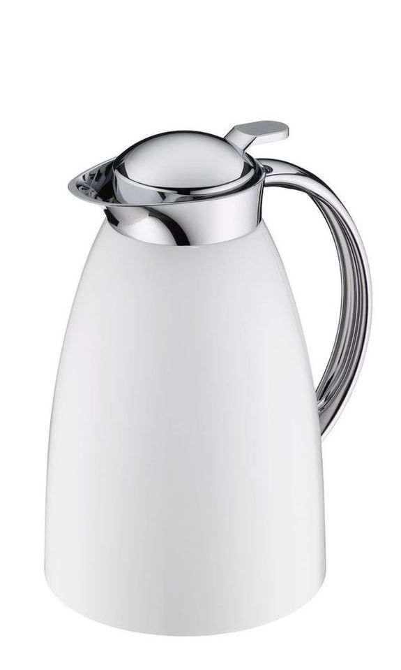 alfi Isolierkanne Gusto Kokosnuss-weiß matt 0,65 Liter