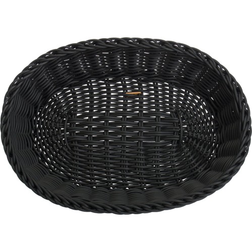 Westmark Schale oval, 32 x 23 x 7 cm, schwarz