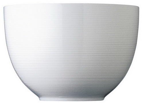 Schüssel 23 cm, rund, hoch Inhalt: 4,3 l Form Thomas Loft - uni weiss.