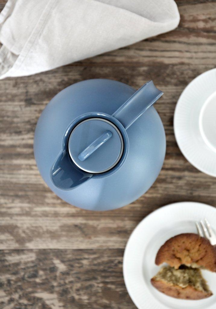 alfi Isolierkanne Kugel vintage indigo