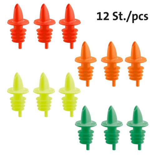 Westmark 12 Ausgießer »Jet-Pour«, farbig sortiert