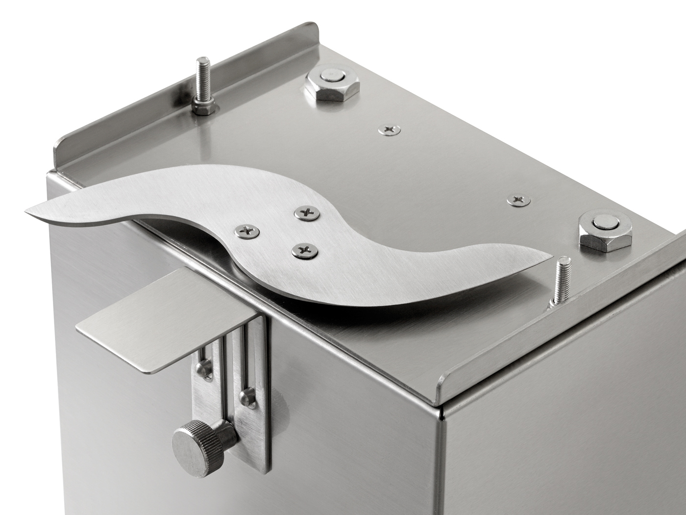 Bartscher Currywurstschneider DSM3500E |Frequenz: 50 Hz | Maße: 18,5 x 21 x 32,5 cm.Gewicht: 6,9 kg