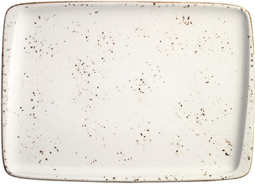 Grain Moove Platte 36 x 25cm * - Bonna Premium Porcelain
