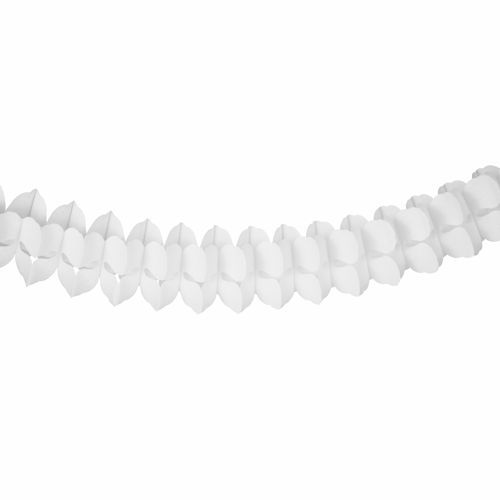 Girlande, Papier Ø 16 cm · 3,65 m farbig sortiert "Pastel" von PAPSTAR