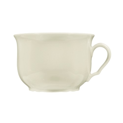 Seltmann Obere zur Frühstückstasse 0,35 l, Form: Marieluise, Glasur: elfenbein, Dekor: 00003