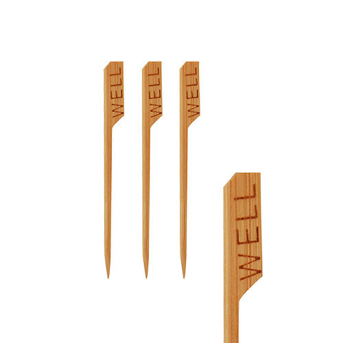 250 Steak-Marker 9 cm "WELL" von PAPSTAR