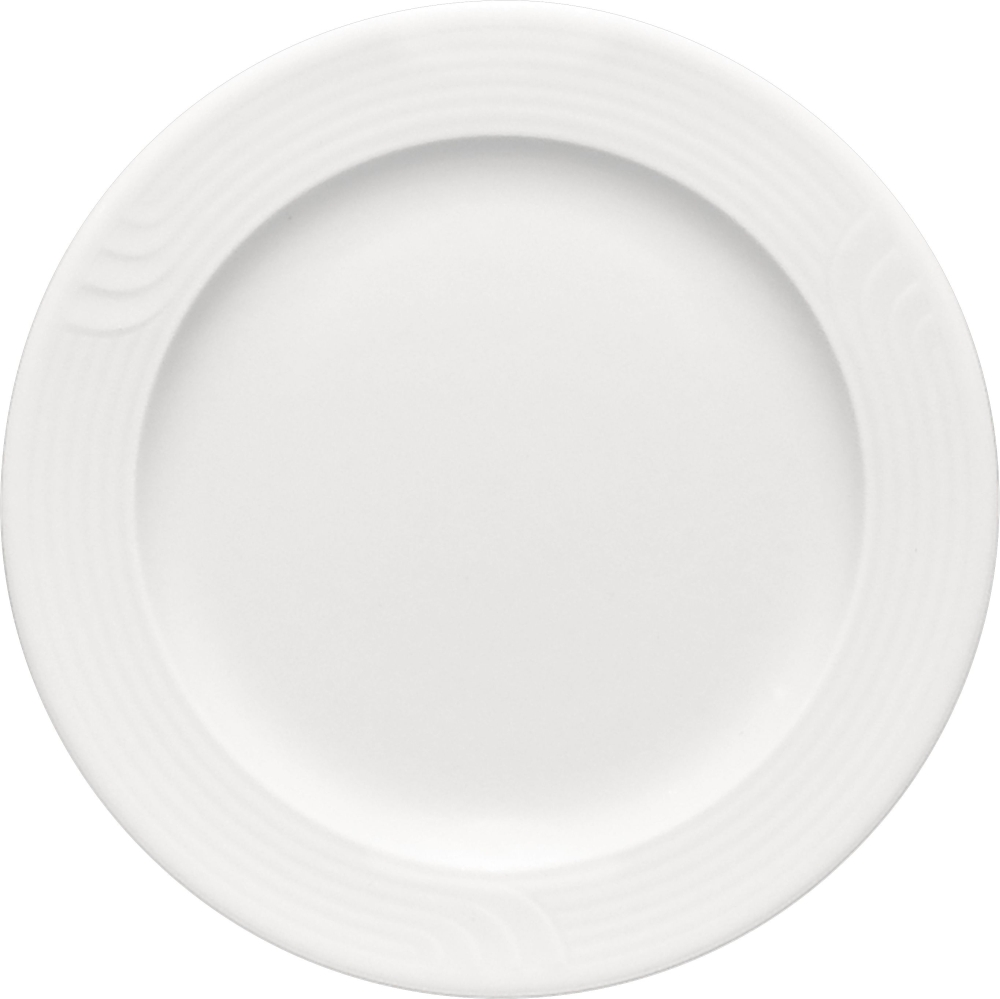 BAUSCHER carat Teller flach Fahne 23 cm