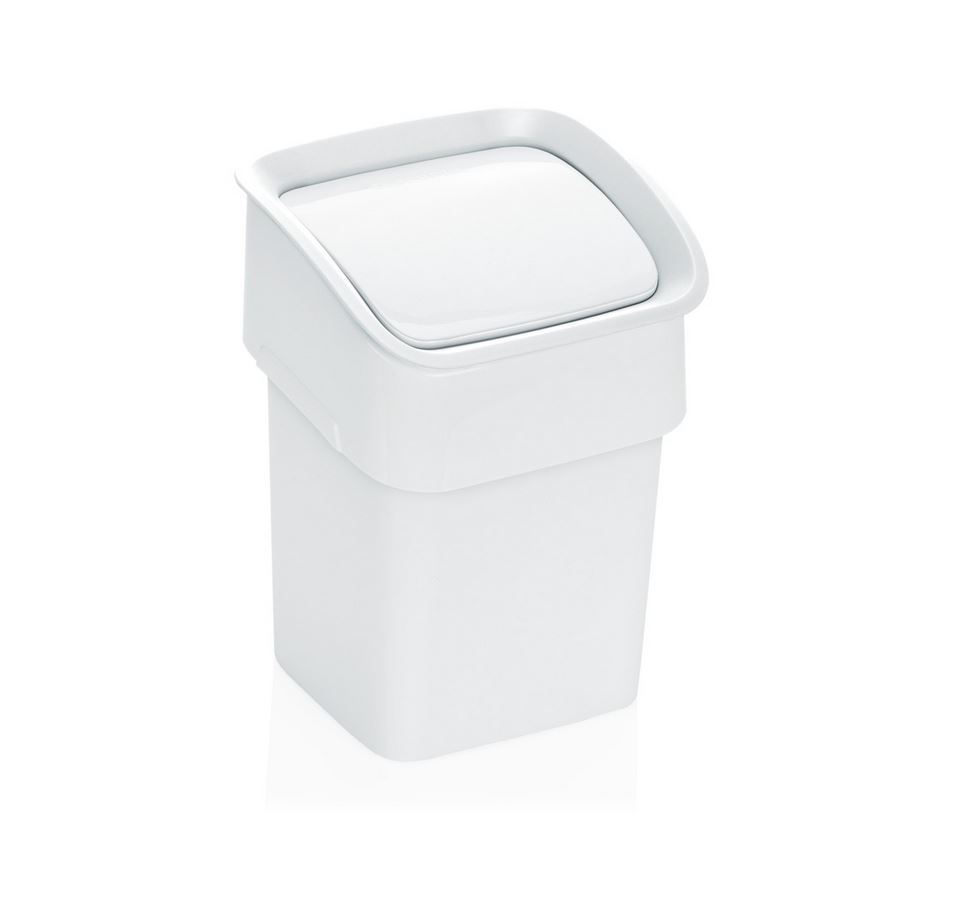 Tischabfalleimer CLEAN KIT in der Farbe weiß Gewicht 0,28 kg
