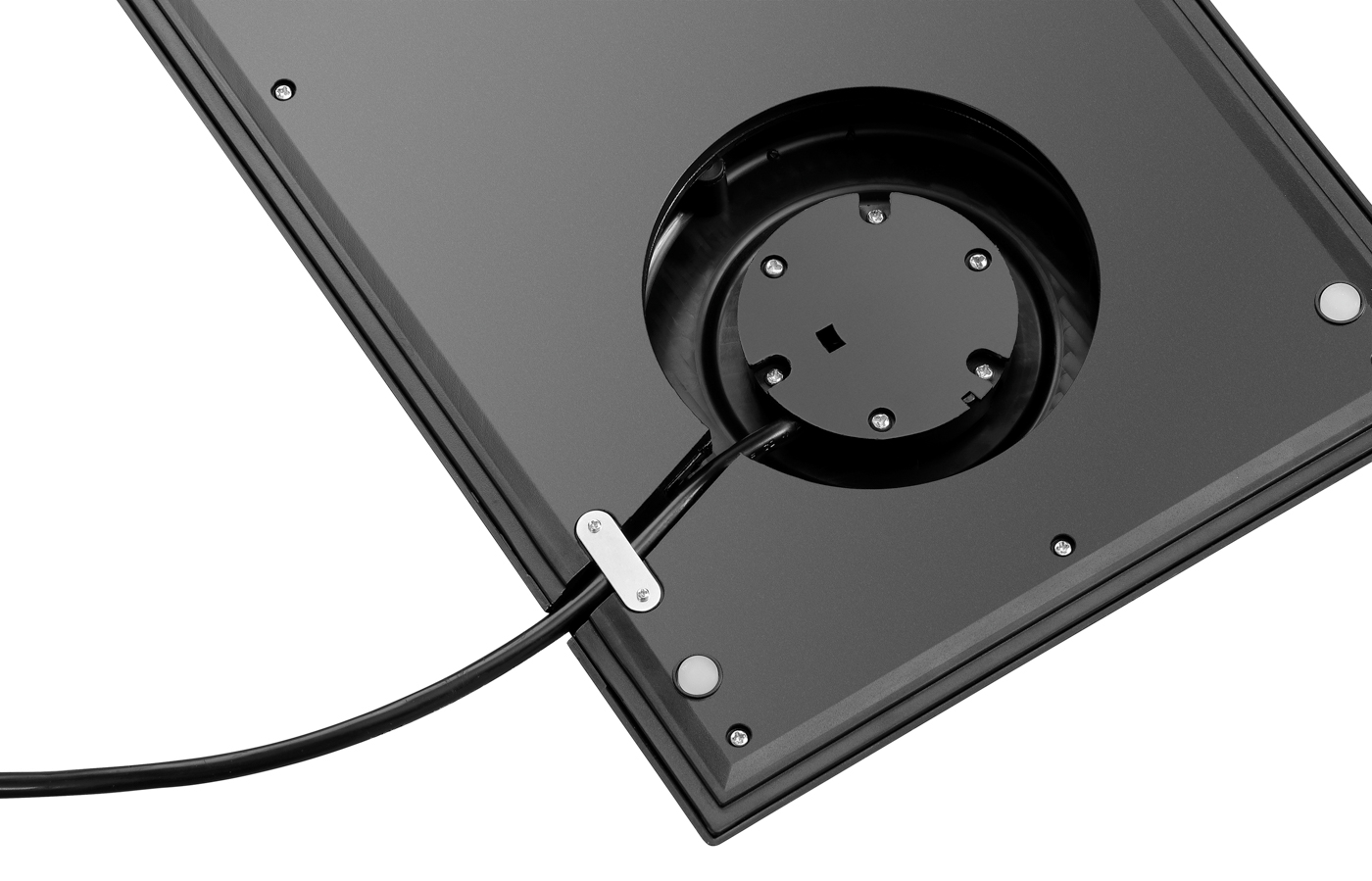 Bartscher Teestation 1145SH | Farbe: Schwarz,Glänzend | Maße: 46,5 x 22,5 x 3,0 cm. Gewicht:0,91 kg