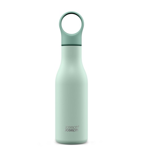 Joseph Joseph Loop Vakuumisolierte Trinkflasche 500 ml - Grün