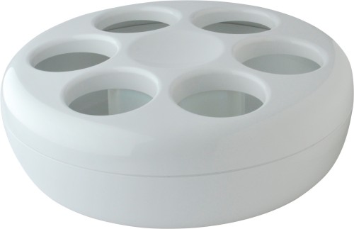 Helios Flaschenkühler "Pure" weiß