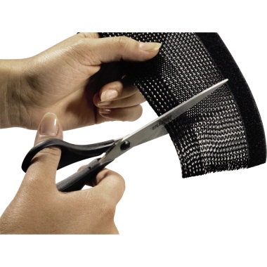 Hama Kabelschlauch Flexwrap 20-40 mm x 180 cm (Ø x L) Kunststoff schwarz