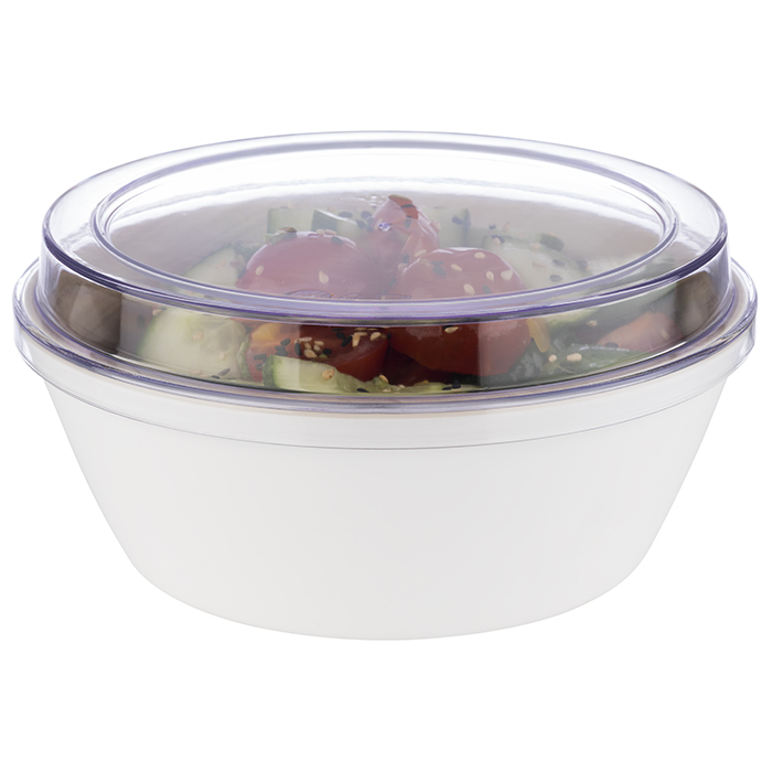 APS Deckel FRIDA, transparent, rund, Durchmesser: 16 cm, Höhe: 2,5 cm Material: SAN-Kunststoff