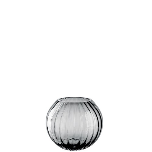 Kugelvase 13 opt. grau POESIA - Leonardo