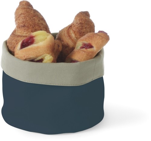 HENDI Brottaschen rund - Farbe: Dunkelgrau - ø150x(H)150 mm