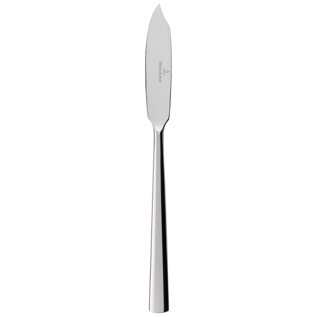 Villeroy und Boch Fischmesser - Maße: 21,7 cm / Ser.: Piemont