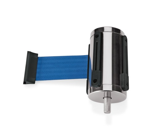 Einzelgurtband PERSONENLEITSYSTEM SERIE HIGHFLEX. Edelstahl, › Gurtanschlüsse mit 4 Wege