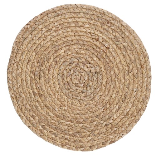 Platzset, Wasserhyazinthe, natur. Ø: 385 mm. .