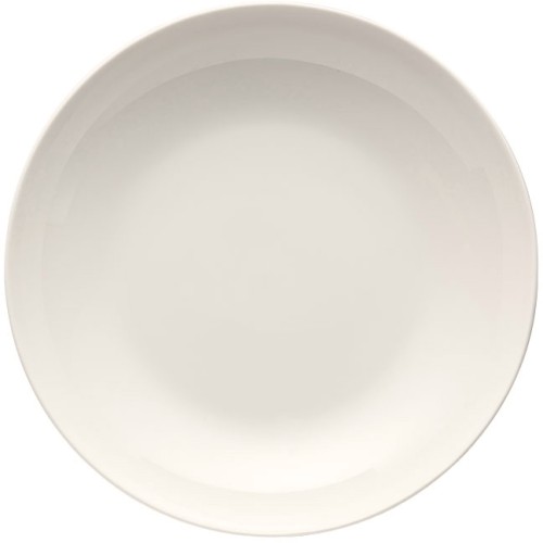 Brillance Weiss von Rosenthal, Suppenteller 21 cm. Aus Bone China, spülmaschinengeeignet, mikrowellengeeignet.