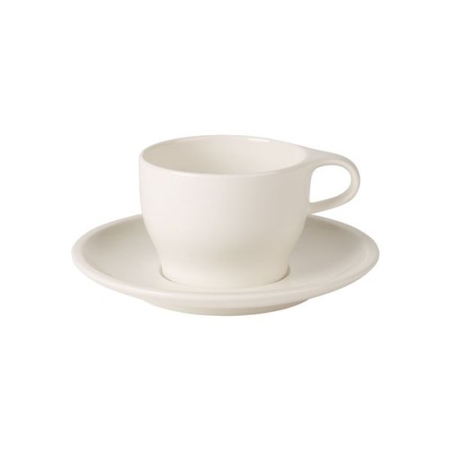 Villeroy & Boch Coffee Passion Café au lait mit Untertasse 2-teilig, Inhalt: 0,35 l