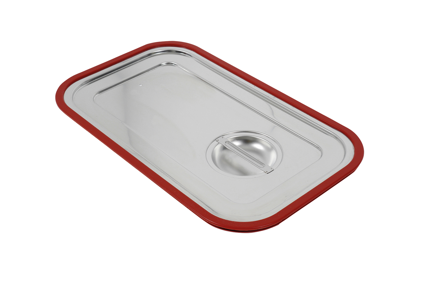 Bartscher Deckel 1/1GN, mit Dichtung |Silikondichtung: Ja | Maße: 53 x 32,5 x 2,0 cm.Gewicht: 0,95 kg