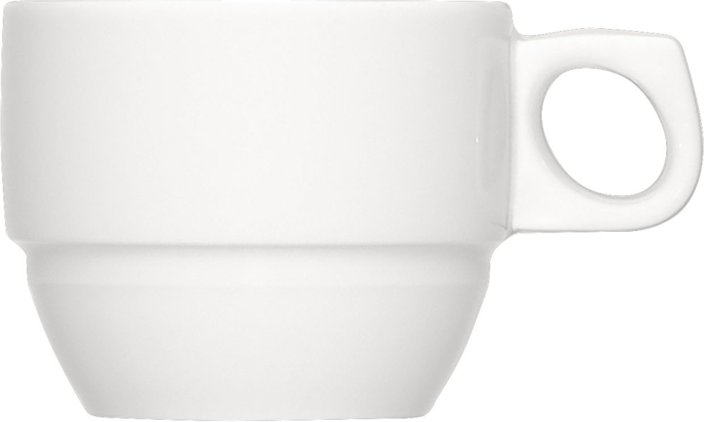 BAUSCHER dimension Obertasse stapelbar 0.18 l - auch für Serie(n): systemgeschirr dimension