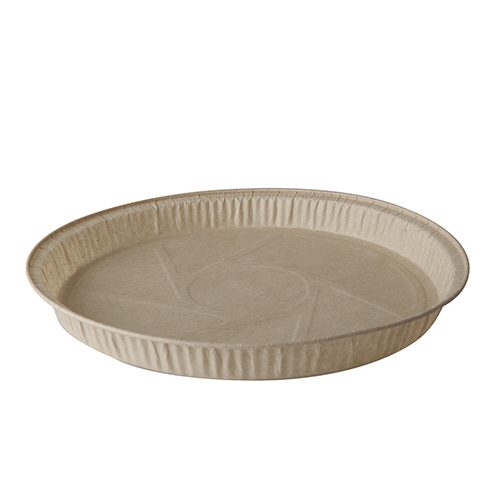 25 Backformen "pure" 835 ml Ø 24,6 cm · 2,3 cm braun von PAPSTAR