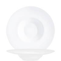 Evolutions White Risotto-/Pastateller 29cm Maße: 28,9 x 28,9 x 5,8 cm - Mat.: Opal
