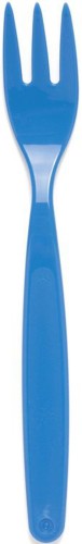 Roltex Mini-Gabel, blau