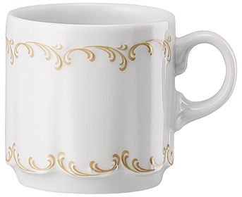 Monbijou Staffage gelb Obere hoch 0,10