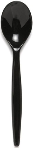 Roltex Löffel, schwarz