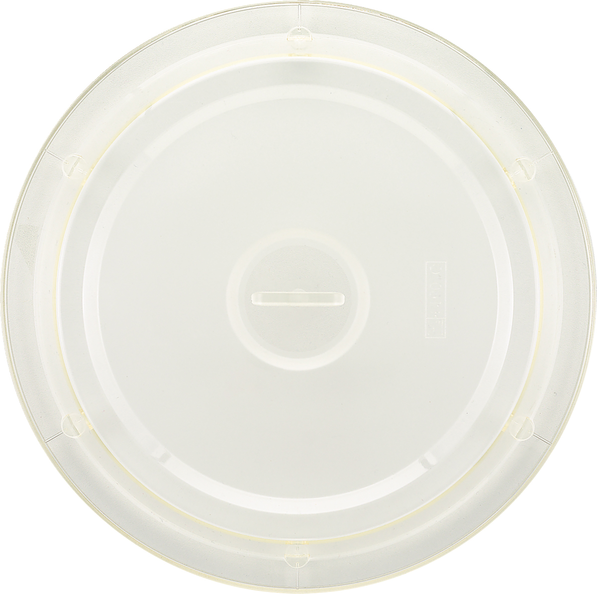 BAUSCHER kunststoffdeckel Cloche mit Griff transp. hoch htp Ø 264 mm