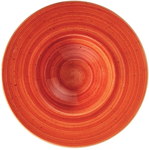 Terracotta Banquet Teller tief 28cm - Bonna Premium Porcelain