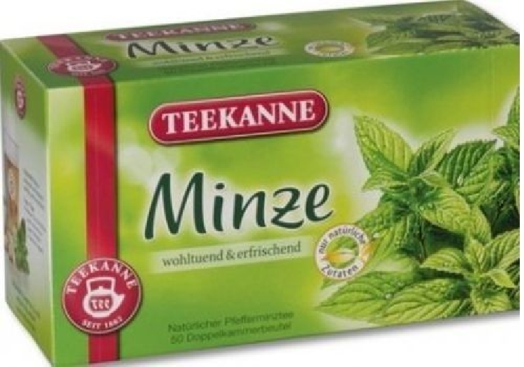 Teekanne Minze - wohltuend und erfrischend Glasportion ohne Einzelumhüllung Inhalt: 50 Beutel