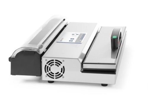 HENDI Vakuumverpackungsmaschine Kitchen Line für Vakuumbeutelrollen - 650 W - 490x260x(H)145 mm